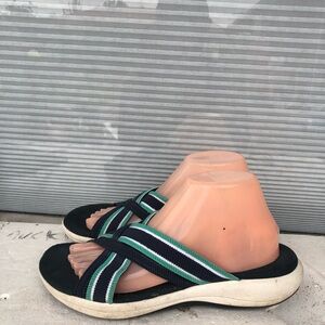 Cloudsteppers by Clarks Sandals Women’s Mira Isle Slides Multicolor Size 9.5M